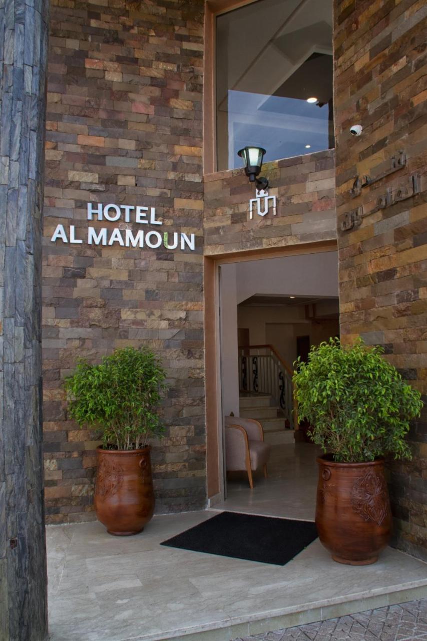 Hotel Al Mamoun Insgane Exterior foto